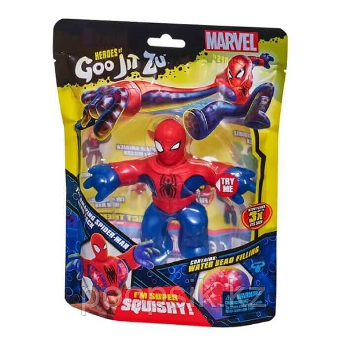 Гуджитсу Новый Человек-Паук тянущаяся фигурка Goo Jit Zu - фото 1 - id-p110158557