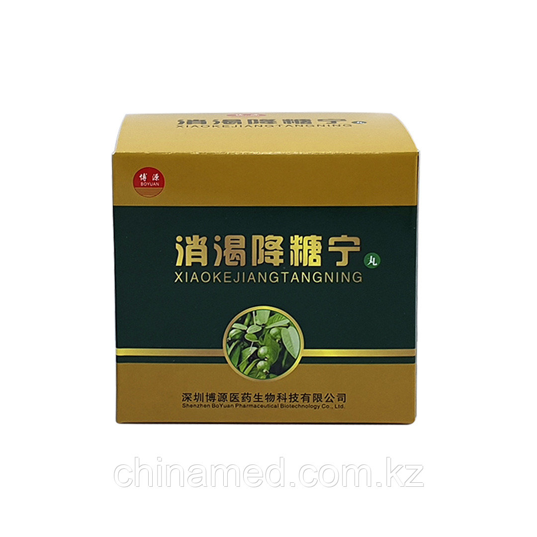 Xiaokejiangtangning для лечения сахарного диабета