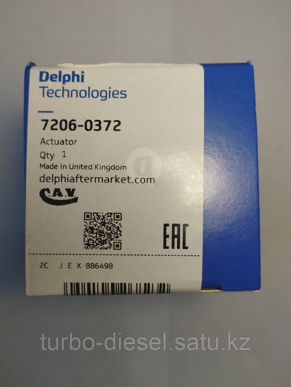 Клапан Delphi JOHN Deere 7206-0372 / RE533501 EUI E1