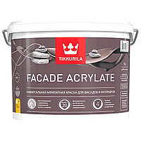 Краска фасадная Facade Acrylate A гл/мат 9л