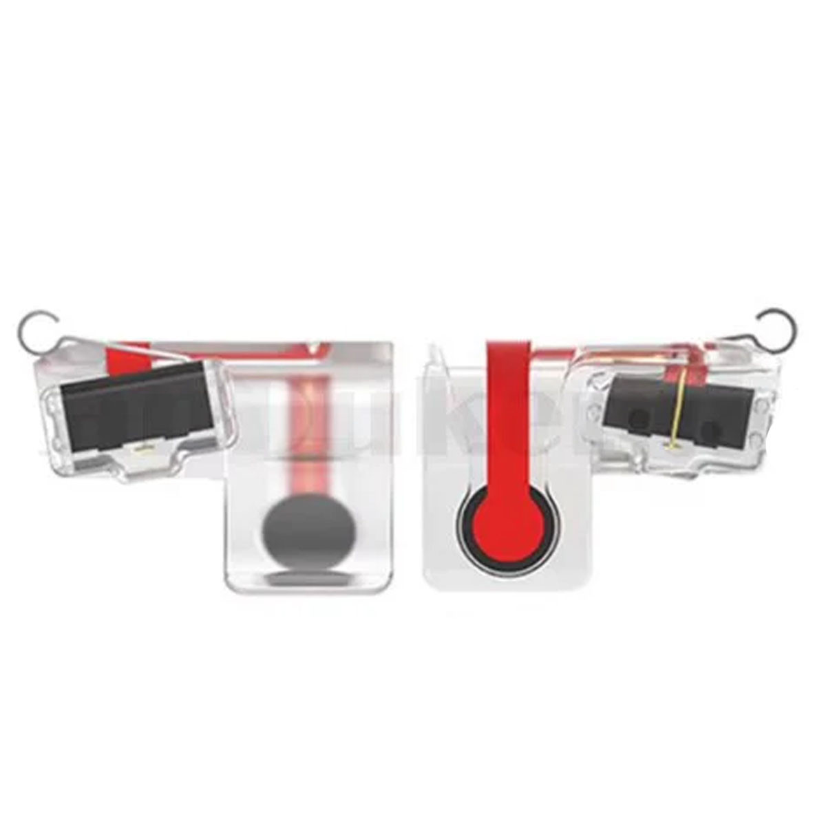 Триггеры контроллеры игровой курок универсальные карманные для смартфона MN - фото 1 - id-p79396369
