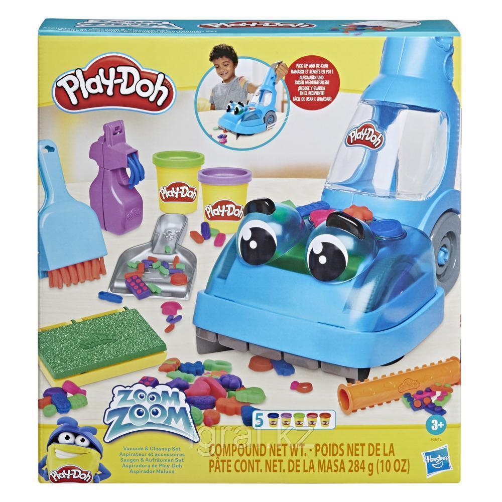 Hasbro Play-Doh Набор Пылесос - фото 3 - id-p110141912