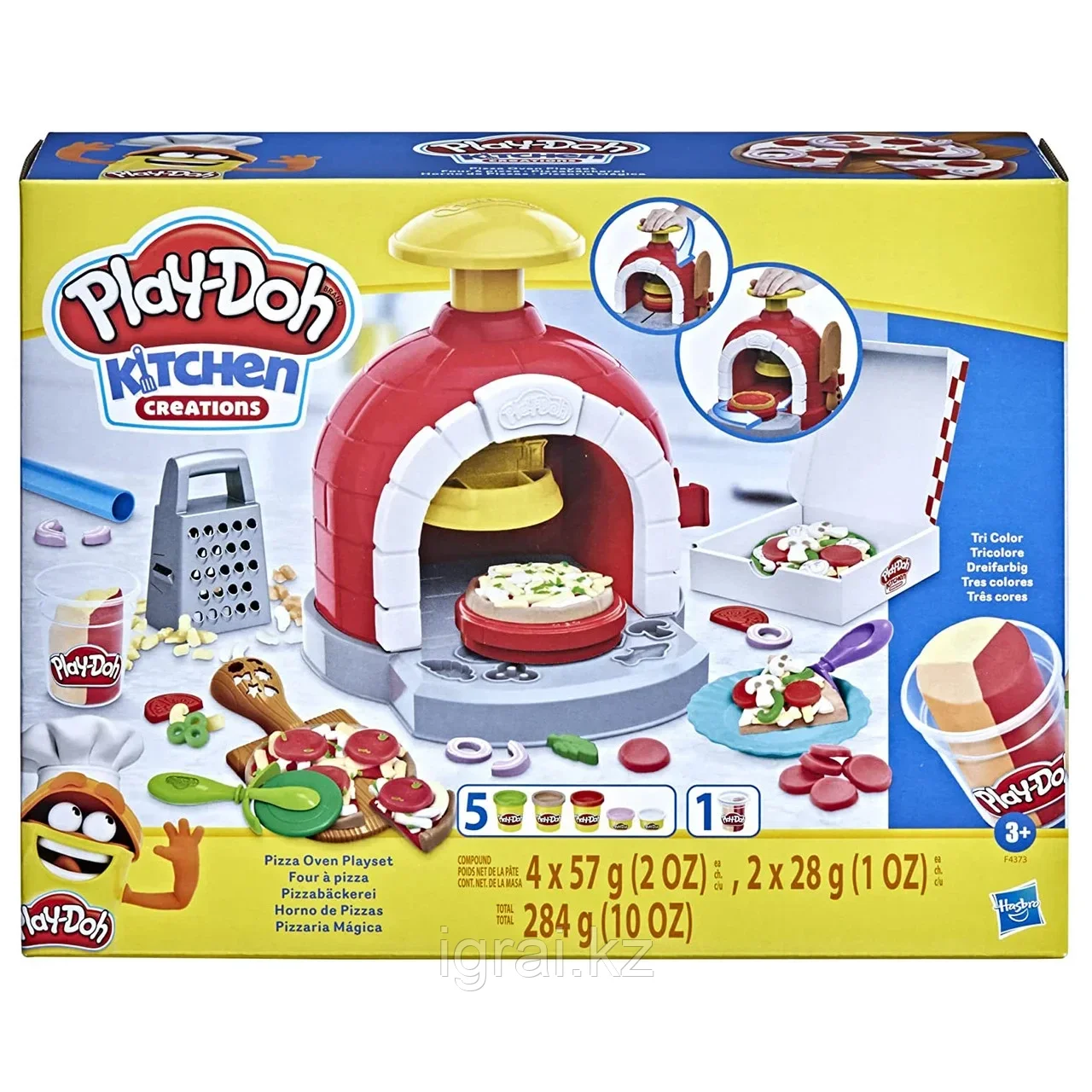 Hasbro Play-Doh Набор Мини Пицца - фото 1 - id-p110141913