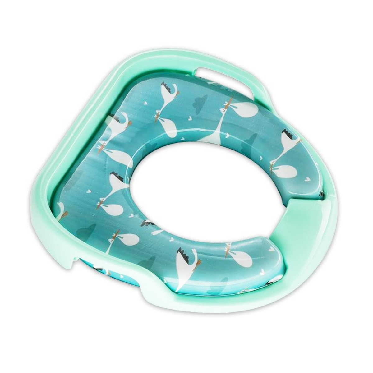 Детское сиденье накладка на унитаз с ручками купить по приемлемой цене ...