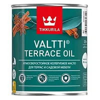 Масло для террас VALTTI TERRACE OIL EC 0,9 л