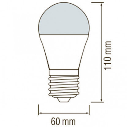 Светодиодная лампа 5W E27 PREMIER-5, фото 2
