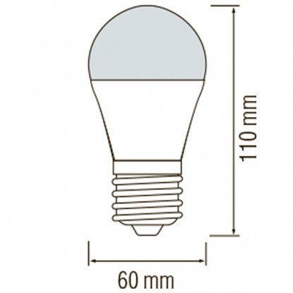 Светодиодная лампа 5W E27 PREMIER-5 - фото 2 - id-p110159305
