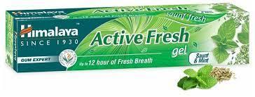 Зубная паста Himalaya Актив фреш, Active Fresh Gel, 80 гр