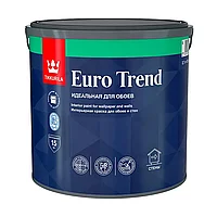 Краска для обоев и стен EURO TREND С мат 2,7л