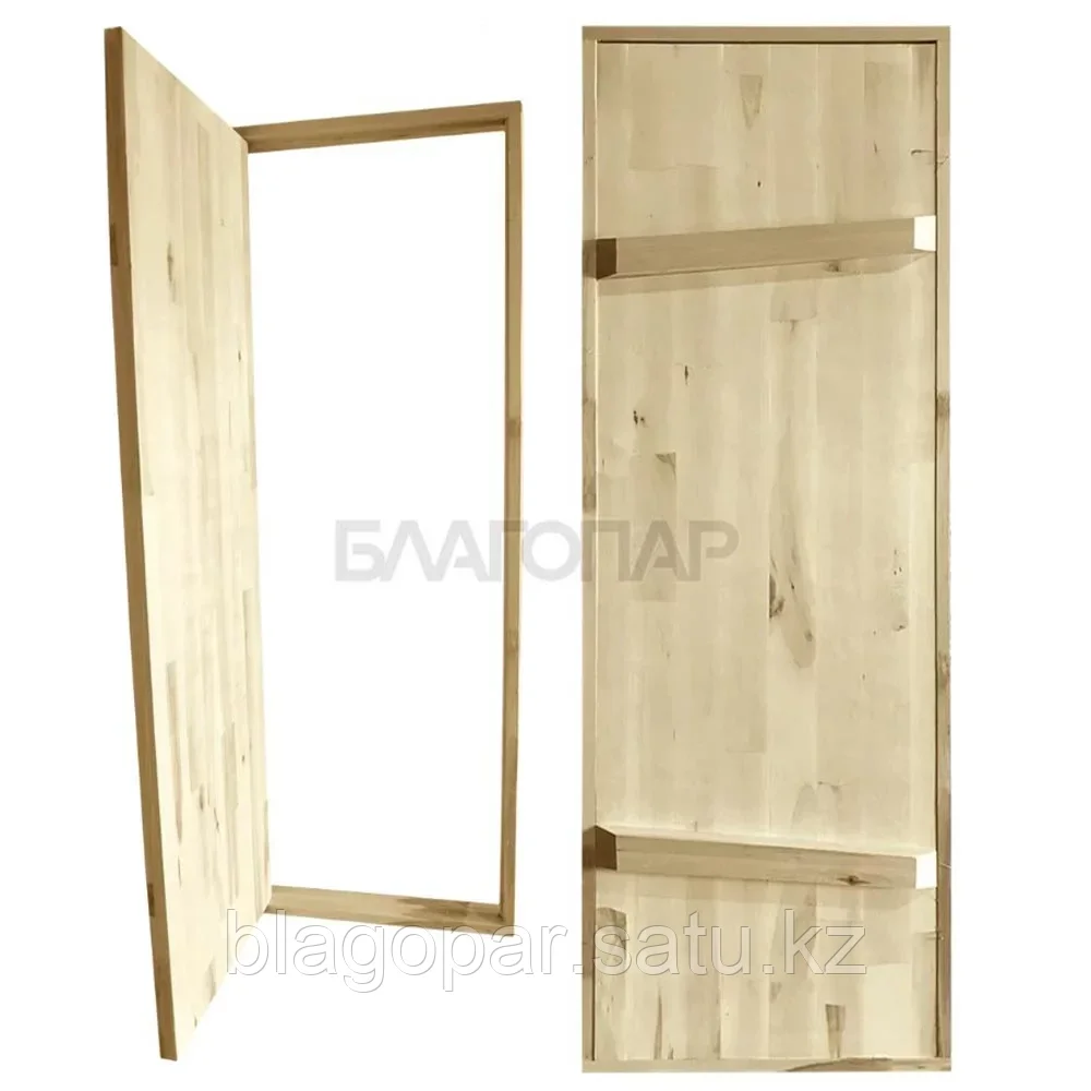 Дверь из Липы Крестьянка (1900х700) - фото 1 - id-p110159215