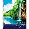 Тетрадь общая на спирали А5, 96 л., клетка, VK "Водопады", 4 вида (032845), фото 3