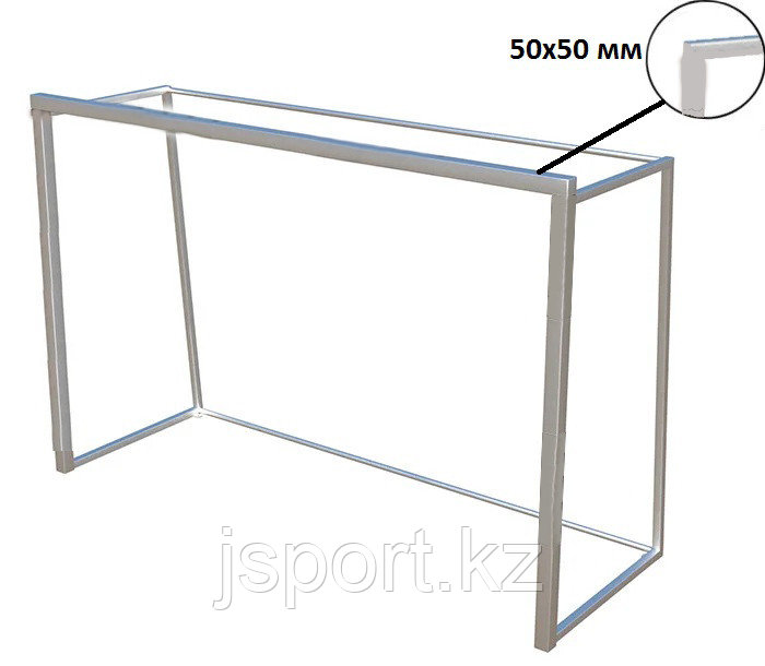 Ворота для мини футбола (3х2х1м), 50*50 профиль, фото 1