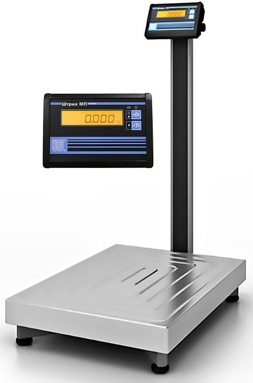 Весы Штрих МП 600-100.200 АГ2 со стойкой, фото 1