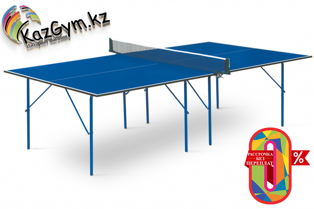Теннисный стол Start Line Hobby-2 (с сеткой) - фото 6 - id-p110159365