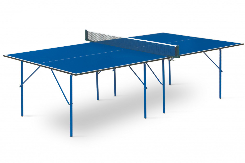 Теннисный стол Start Line Hobby-2 (с сеткой) - фото 7 - id-p110159365