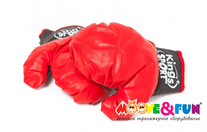 Набор для бокса детский (груша на стойке и перчатки) - фото 3 - id-p110159368