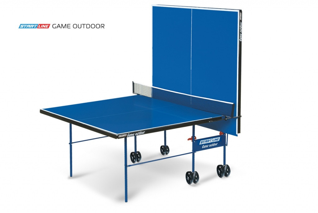 Всепогодный теннисный стол Start Line Game Outdoor с сеткой - фото 3 - id-p110159407