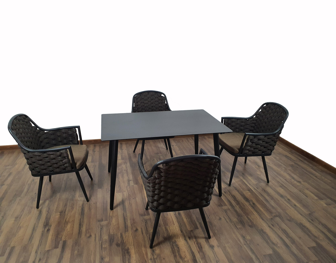 Комплект мебели обеденный "Копенгаген" (4 кресла +стол) - фото 2 - id-p110160399