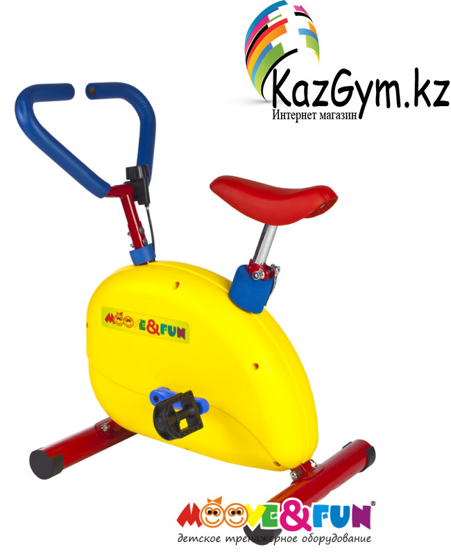 Тренажер детский механический "Велотренажер" 3-8 лет (SH-002W) - фото 1 - id-p110159468