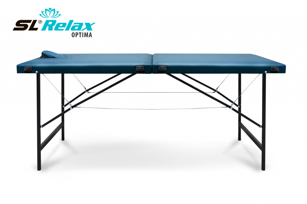 Массажный стол складной Optima SLR-7 (синий) - фото 3 - id-p110160471