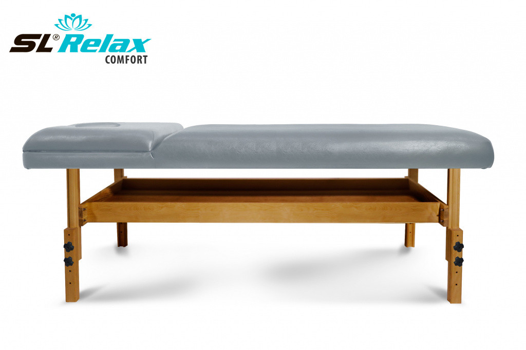 Массажный стол стационарный Comfort SLR-9 (серый) - фото 6 - id-p110160473