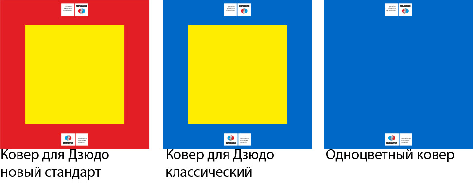 Борцовский ковер 8*8 м (с матами НПЭ 50мм) - фото 4 - id-p110159534