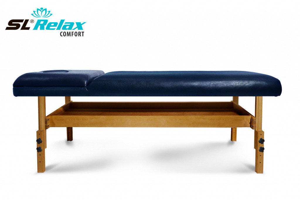 Массажный стол стационарный Comfort SLR-5 (синий) - фото 8 - id-p110160524