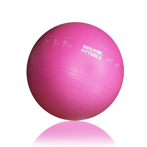 Гимнастический мяч 55 см для коммерческого использования (FT-GBPRO-55) - фото 1 - id-p110159783