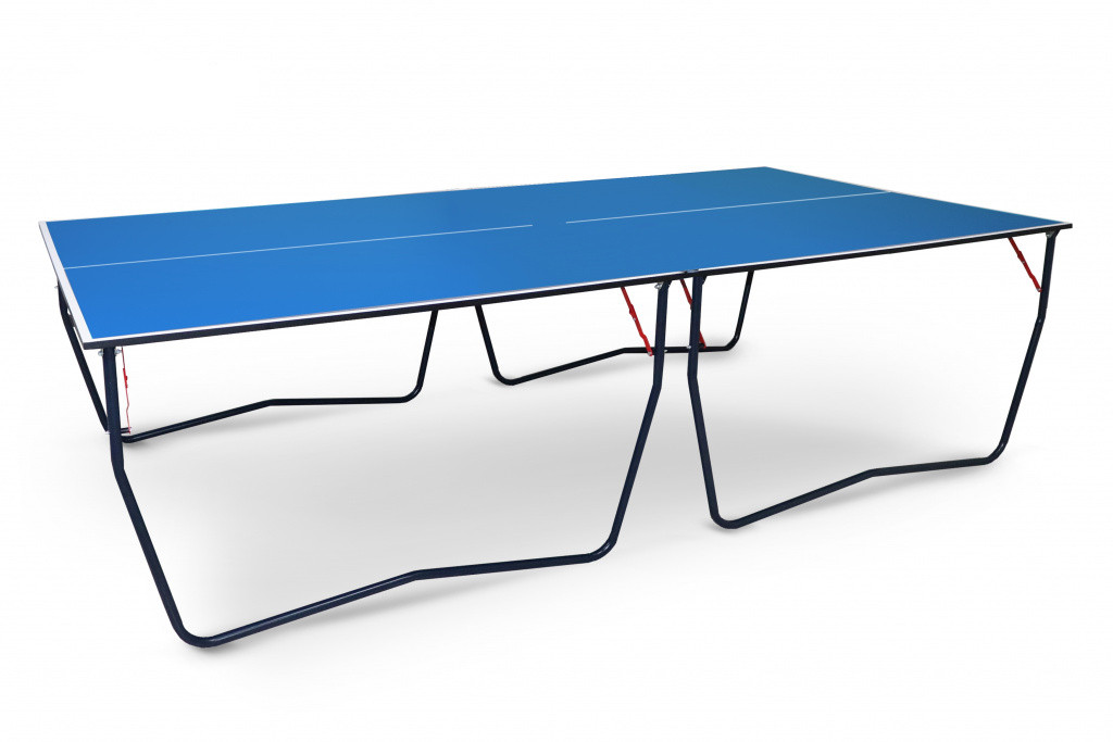 Теннисный стол Start Line Hobby EVO BLUE (без сетки) - фото 1 - id-p110160761