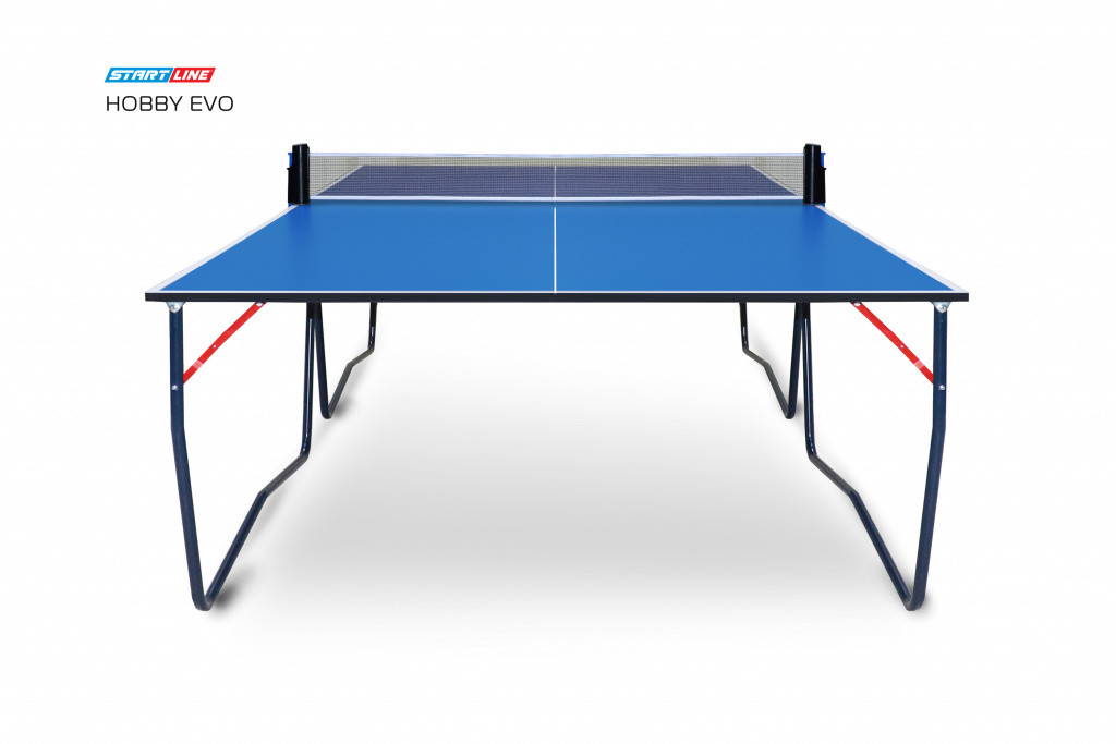 Теннисный стол Start Line Hobby EVO BLUE (без сетки) - фото 6 - id-p110160761