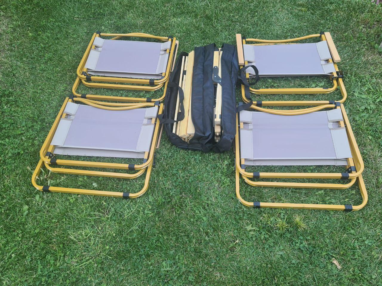 Стол с 4 стульями для пикника "Summer" AW-71-022 - фото 5 - id-p110160771