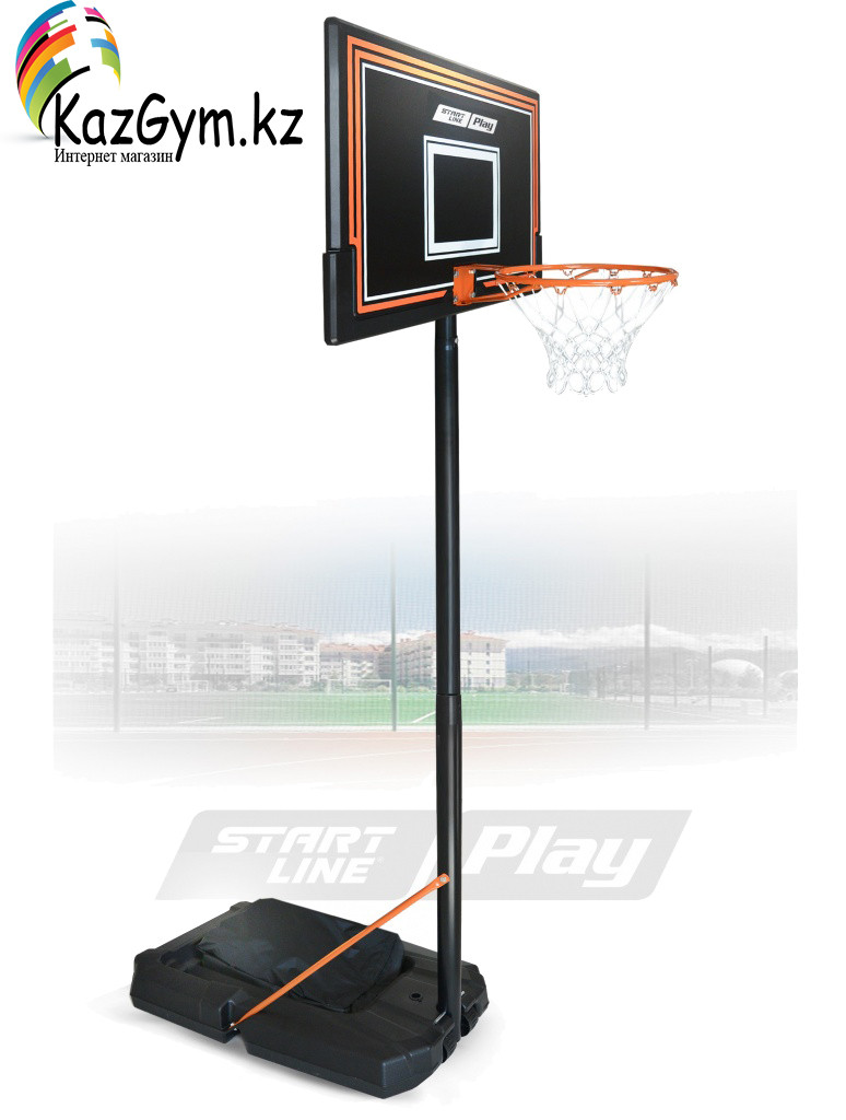 Баскетбольная стойка StartLine Play Standart 090 - фото 1 - id-p110159858