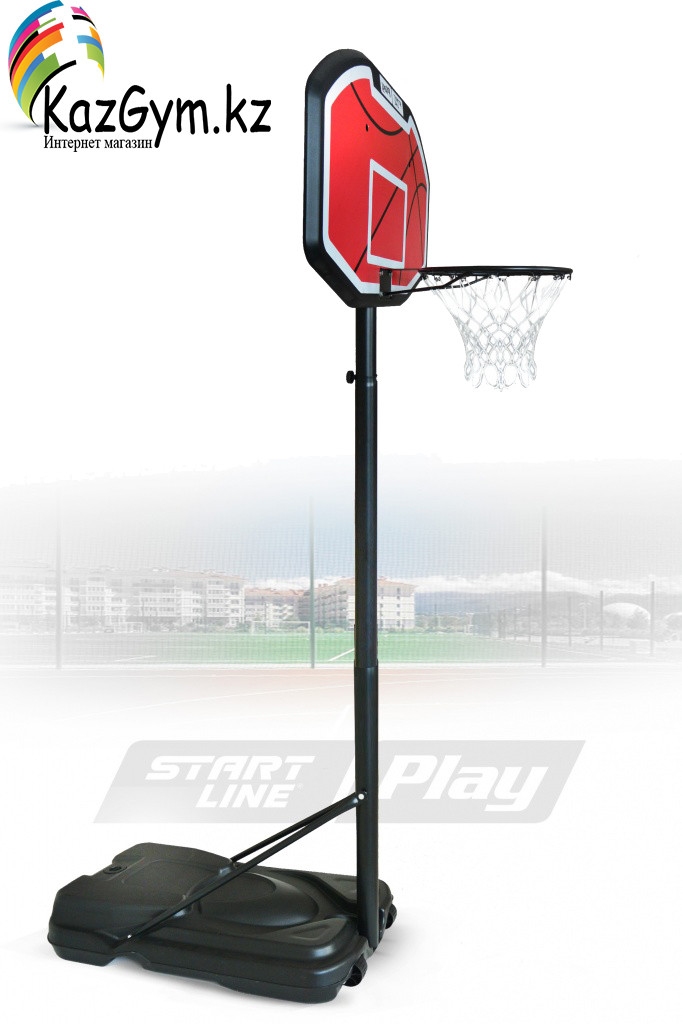 Баскетбольная стойка StartLine Play Standart 019 - фото 1 - id-p110159859