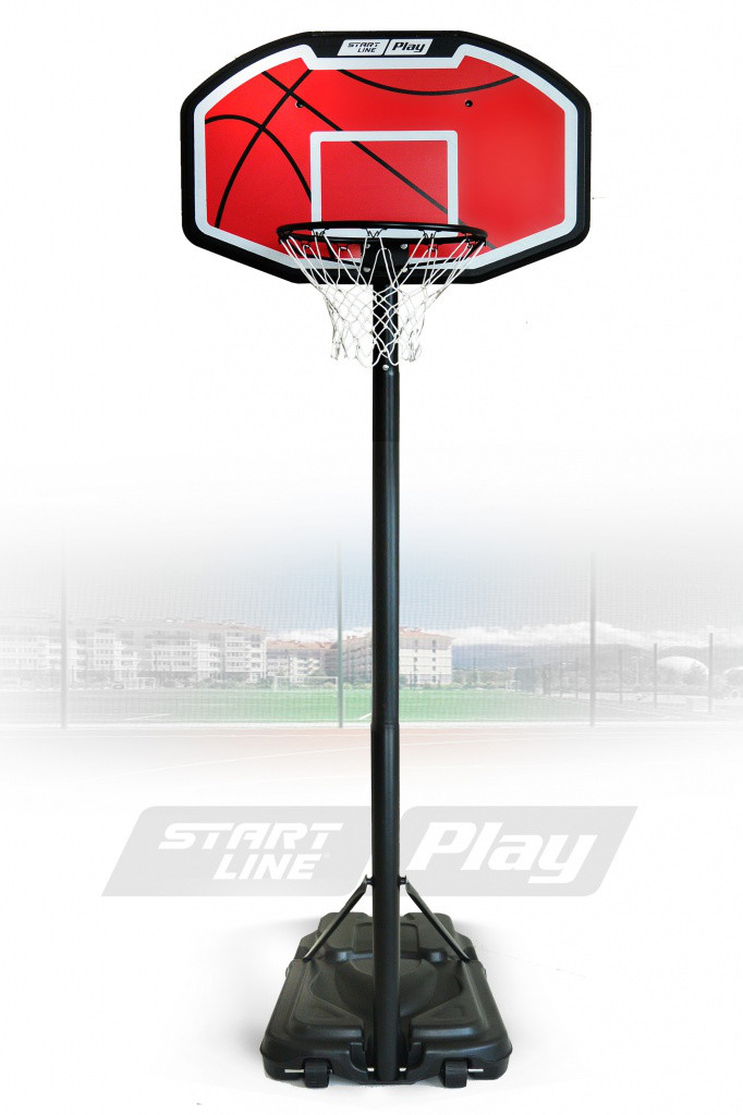 Баскетбольная стойка StartLine Play Standart 019 - фото 2 - id-p110159859