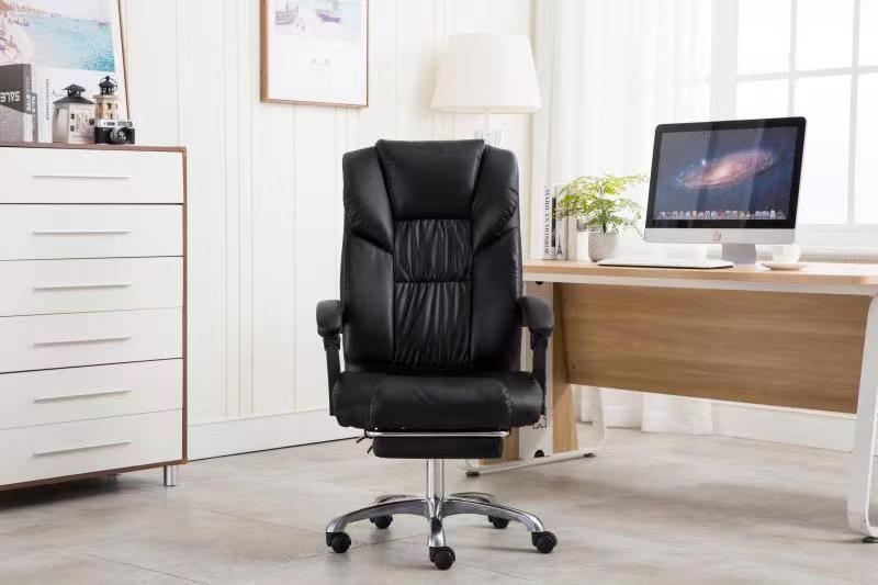 Кресло офисное черное OC-201-black - фото 2 - id-p110160853