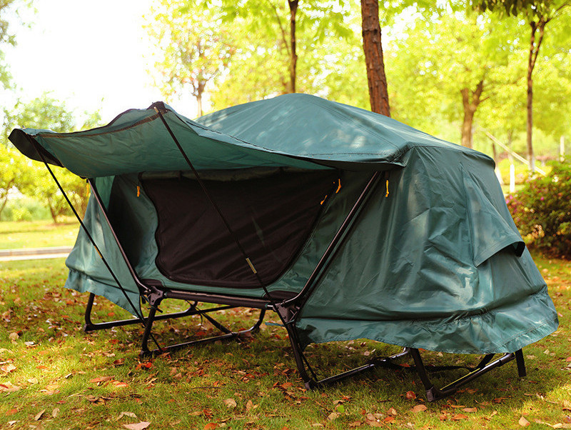 Палатка-раскладушка для одного JJ-93-001 - фото 4 - id-p110160868