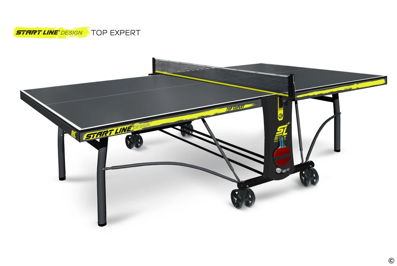 Теннисный стол START LINE Top Expert DESIGN с сеткой (ЛДСП 22 мм) - фото 3 - id-p110160890