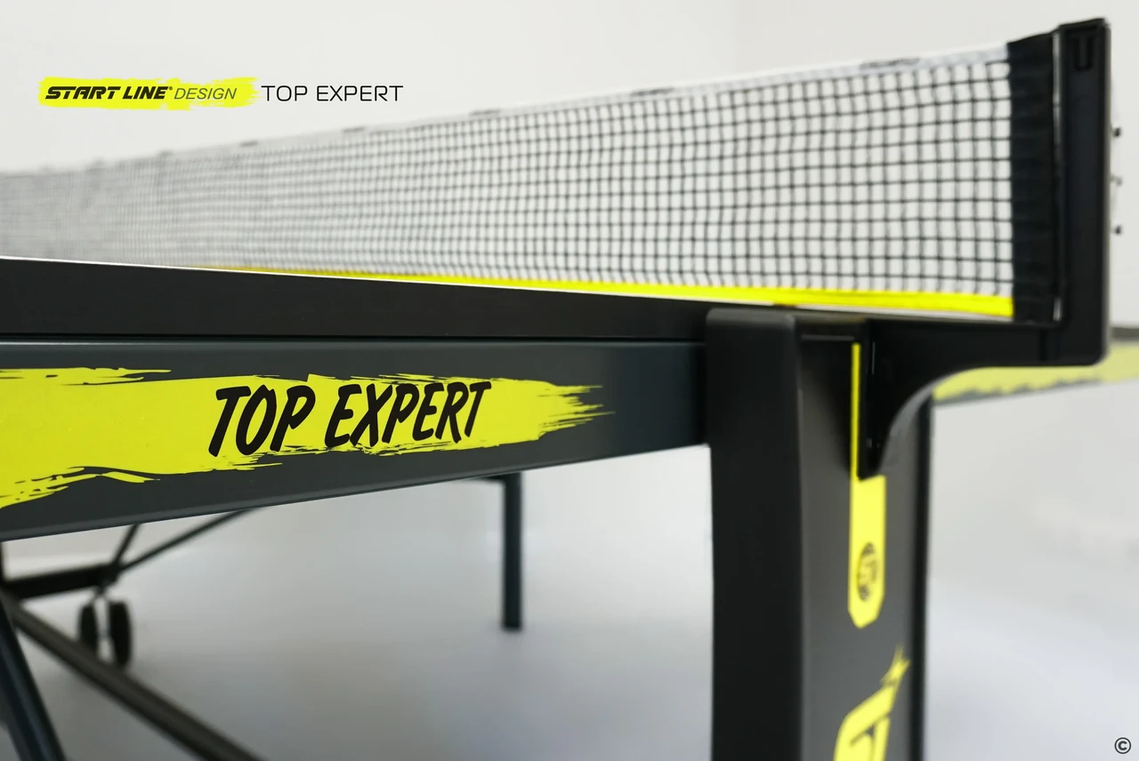 Теннисный стол START LINE Top Expert DESIGN с сеткой (ЛДСП 22 мм) - фото 9 - id-p110160890