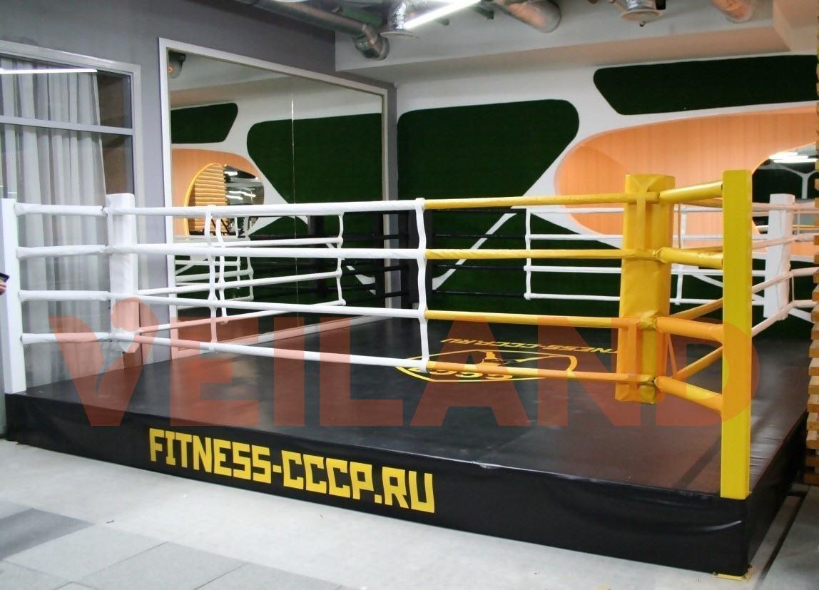 Боксерский ринг на помосте 6х6 м (боевая зона 5х5 м), помост 0,5 м - фото 3 - id-p110159968