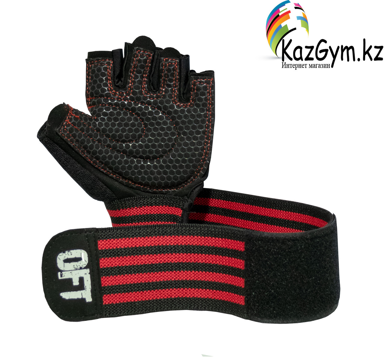 Перчатки для занятий спортом, размер L (FT-GLV01-L) - фото 1 - id-p110160021