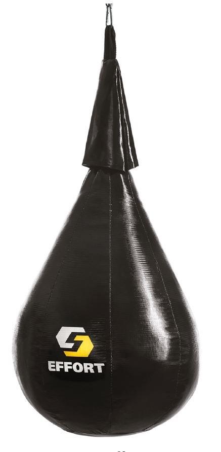 Груша боксерская EFFORT MASTER, 40см, d-25см, 4кг (тент) E511 - фото 2 - id-p110160149