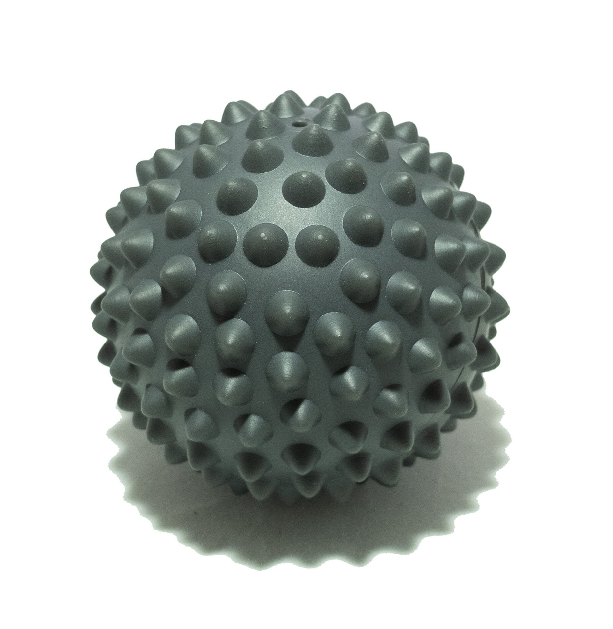 Мяч массажный 9 см серый (FT-WASP) - фото 2 - id-p110160207