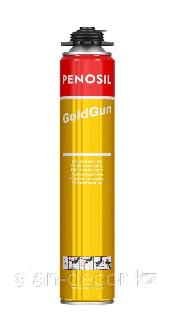 PENOSIL GoldGun 65, пистолетная монтажная пена для профессионалов - фото 1 - id-p110161045