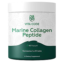 Коллаген Marine Collagen Peptide, 200g, Vita Code
