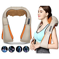 Массажер Massager of Neck kneading с ИК прогревом воротник вибрационный