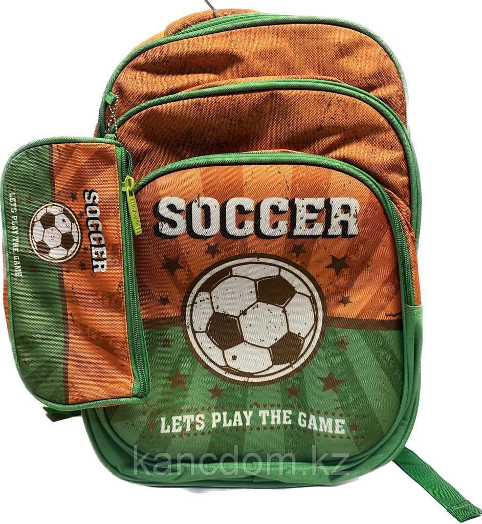 Рюкзак с пеналом Soccer GK1932