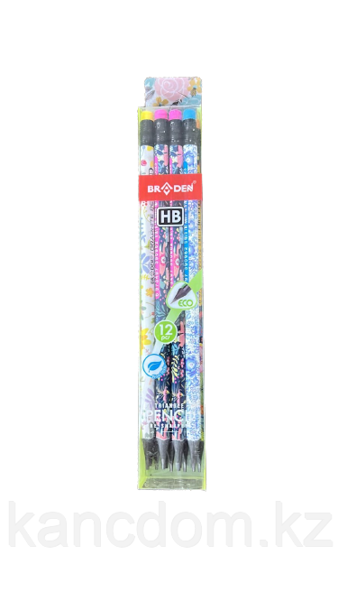 Карандаш чернографитный Braden BD523