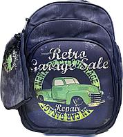 Рюкзак с пеналом Retro Garage Sale GK1928