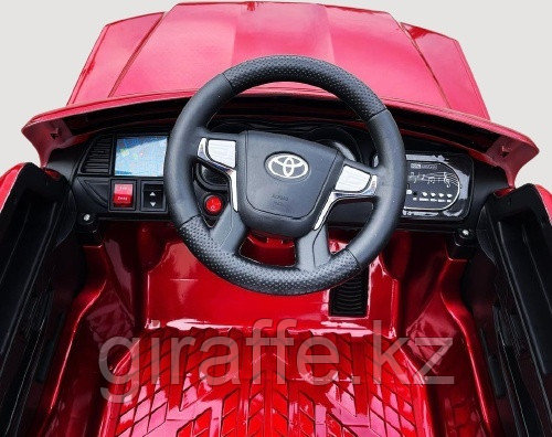 Электромобиль детский Toyota Land Cruiser 189 - фото 2 - id-p110189495