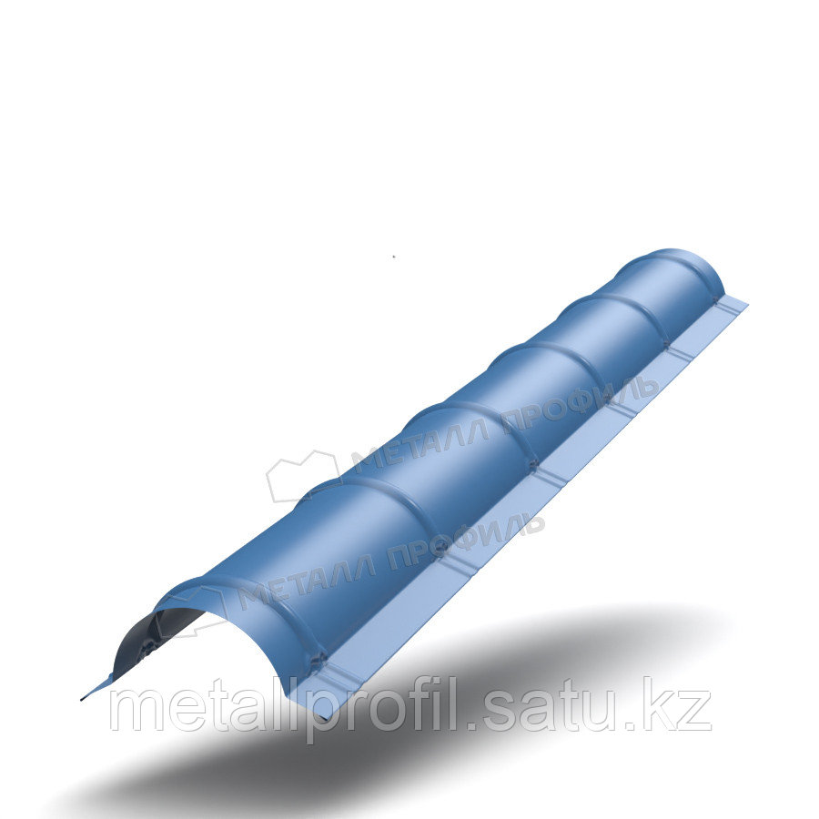 Металл Профиль Планка конька круглого R110х2000 (PURETAN-20-RR35-0.5) - фото 1 - id-p108540010